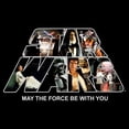 thumbnail image 2 of Mens Star Wars May the Force Be With You Logo T Shirt, 2 of 5