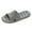 Grey, variant on Shower Shoes for Men Non Slip Arch Support Quick Drying Drain Holes Bathroom Slide Sandals