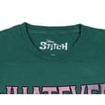 thumbnail image 3 of Disney Stitch Women's Whatever Lemonade Lounger Adult Short Sleeve T-Shirt, 3 of 3