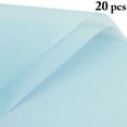 thumbnail image 2 of 20 Sheets Flower Wrapping Paper Waterproof Solid Color Matte Gift Wrap Paper, 2 of 10