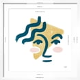 thumbnail image 5 of Art.com Awaken II Art Print by Moira Hershey, White Frame Wall Art, 21" x 21", 5 of 5