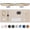 Beige-48" x 17", variant on Leather Desk Pad Protector - 48" X 17" Non-slip Pu Large Mouse Waterproof Blotter Mat For Office And Home (black)