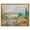 Gold Frame, variant on Cezanne Saw Colorful Florals Canvas Vintage Landscape by Art Remedy, Silver Frame, 30" x 24"