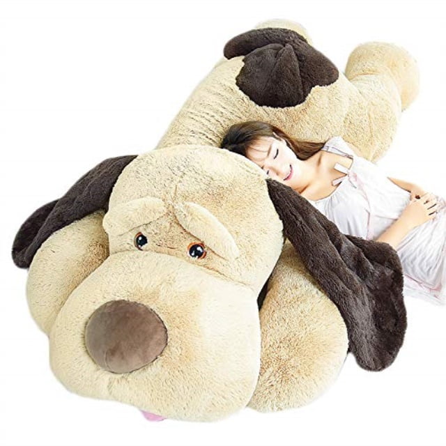 extra large stuffed dog toys