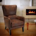 thumbnail image 2 of Patrick High Back Club Chair, 2 of 4