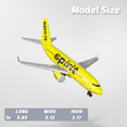 thumbnail image 6 of Model Planes Spirit Metal Model Airplane Toy Plane Aircraft Model for Collection & Gifts Souvenirs of the Trip, 6 of 7