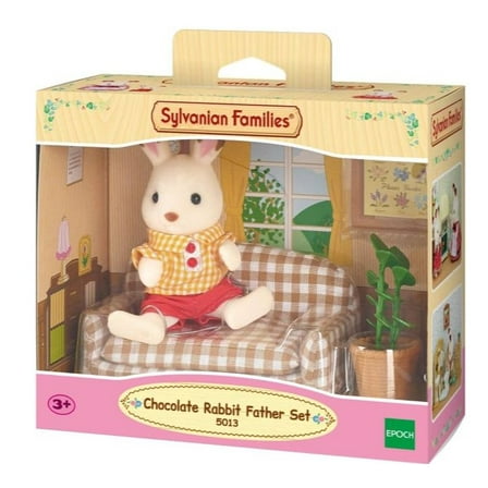 Papà Coniglio Cioccolato e Divano
