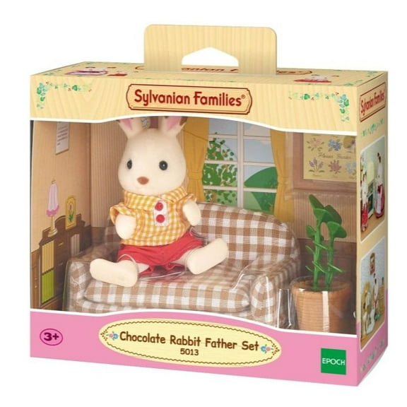 Papà Coniglio Cioccolato e Divano