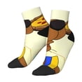 thumbnail image 2 of Saiise Scooby-Doo Funny Socks Men Women Adults Novelty Graphic Crew Tube Socks Crazy Design Casual Dress Socks for Sports,Running,Travel, 2 of 7