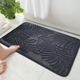 thumbnail image 5 of Waterproof Doormat Indoor Outdoor Floor Mat Super Soft Wear Resistant Moisture-absorbing Non Slip Easy Clean Patio Entrance Mat, 5 of 7