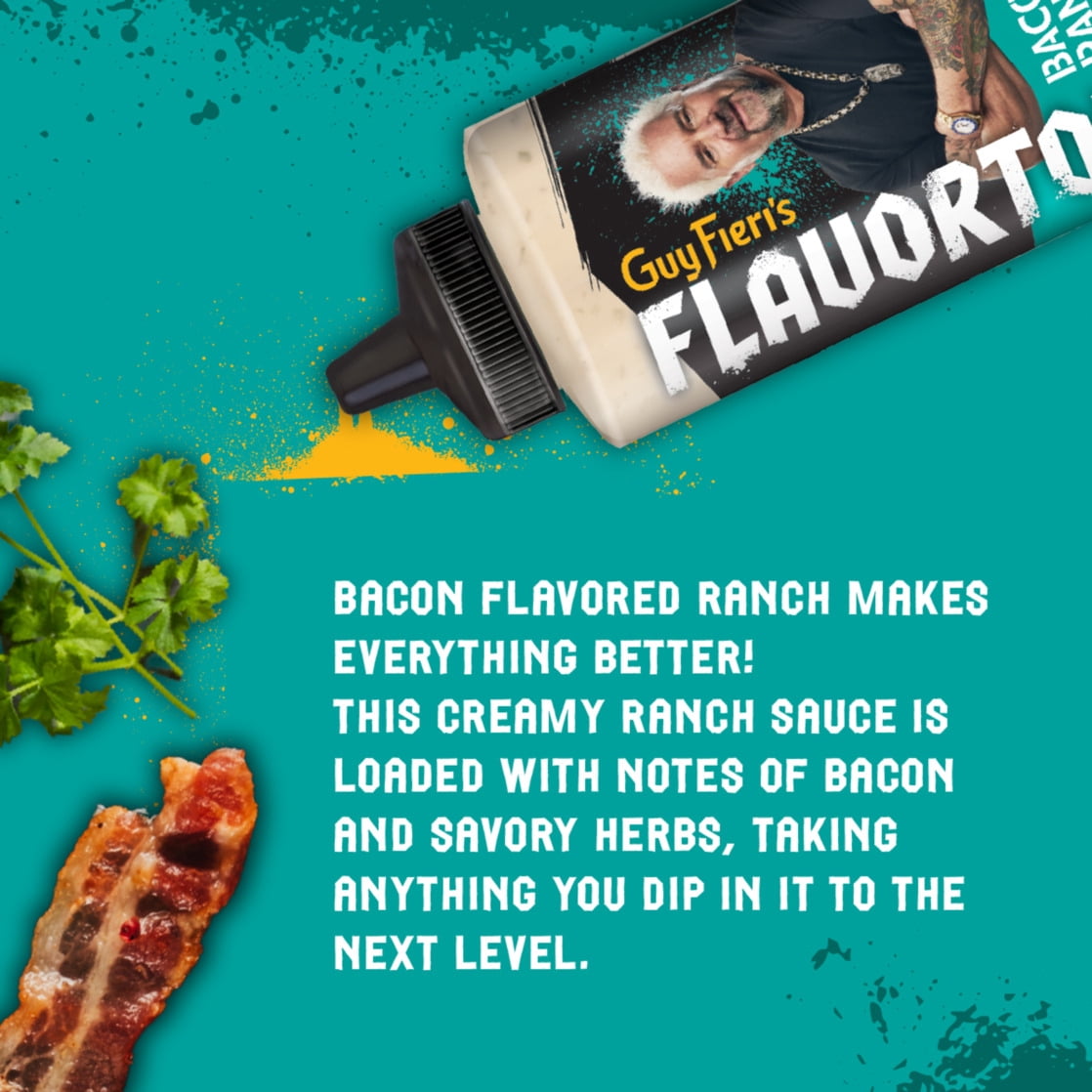 Flavortown Bacon Ranch Flavored Sauce 12.8 oz