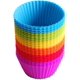 thumbnail image 1 of Moldes de silicona antiadherentes para hornear, perfectos para tus creaciones culinarias, 1 of 6