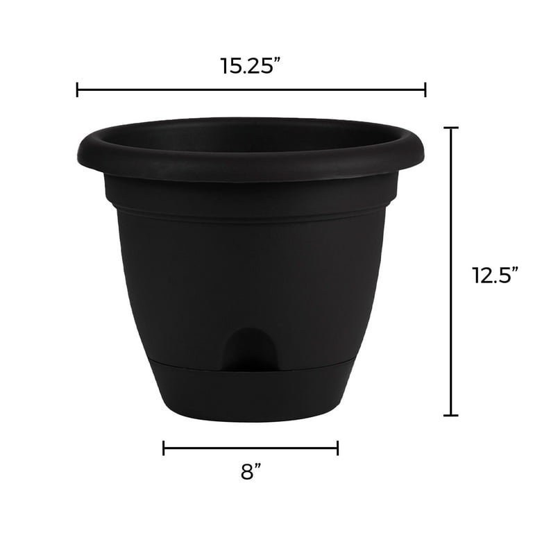 Bloem Lucca Self Watering Planter 16