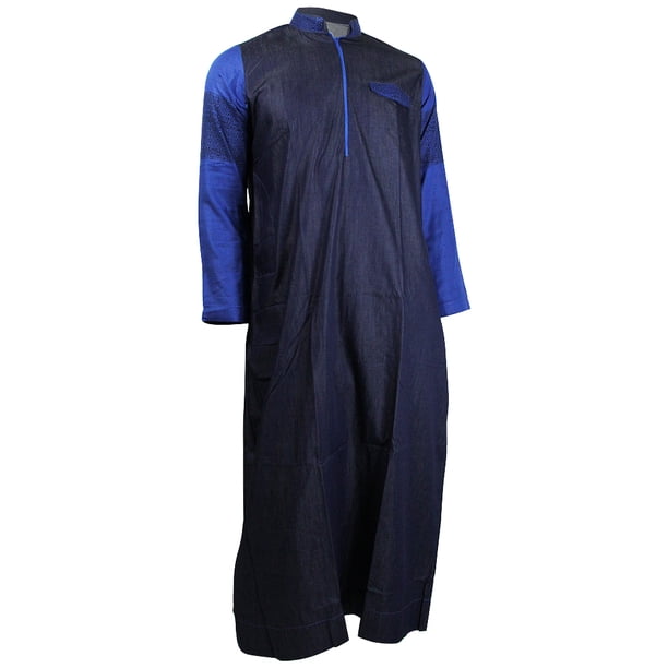 denim thobe