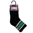 thumbnail image 2 of Weekend Academy Boys Mid Crew Socks, 6-Pack, Sizes S-L, 2 of 12