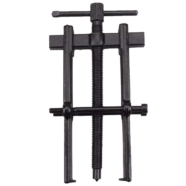 2 Jaws Puller 2 Jaws Bearing Puller High Carbon Steel Heat Treated Efficient Rustproof Antislip Removal Tool
