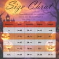 thumbnail image 3 of Halloween Shirts for Women Long Sleeve Crew Neck Shirts Funny Pumpkin Graphic Ribbed Shirts Fall Slim Fit Basic Tops, 3 of 5