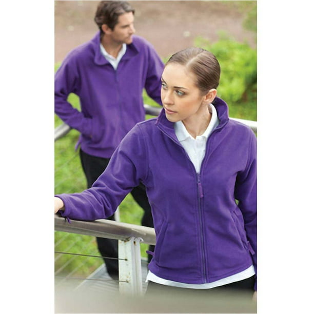Henbury Veste polaire anti peluche Femme Walmart