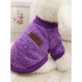 thumbnail image 2 of Shengshi Classic Woolen Sweater Dog's Clothes New Clothes For Pet Dogs Soft Comfortable Autumn Winter Warm Fashion 6 Colors, 2 of 3