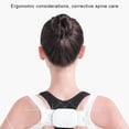 thumbnail image 4 of Qarigey Cinturón corrector para corregir la postura Invisible y eficaz alivio del dolor de espalda Posture Pro Fix Suministros de ortodoncia, 4 of 6
