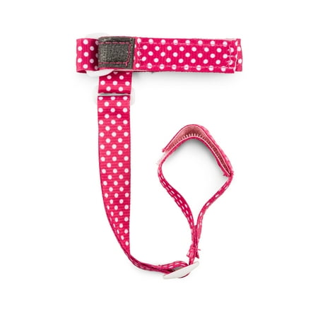 UPC: 0899139001046 | BooginHead SippiGrip Sippy Cup Holder Toy Tether Infant Toddler Boys and Girls Pink Polka Dots