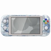 eXtremeRate DIY Replacement Shell for Nintendo Switch Lite, Crystal Dragon NSL Handheld Controller Housing w/ Screen Protector, Custom Case Cover for Nintendo Switch Lite - Without Console