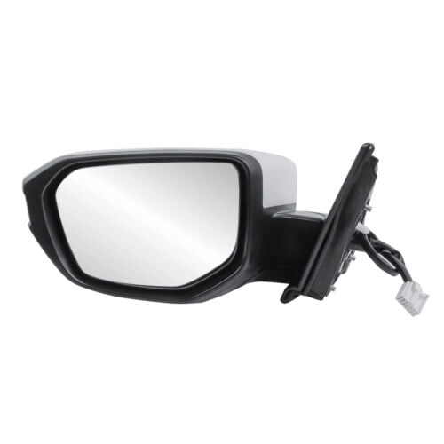 MOSTPLUS Driver Side Heated Power Glass Mirror for 2016-2019 Honda Civic Manual Fold