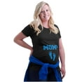 thumbnail image 3 of Mom Squared Pregnancy Announcement Women's Maternity T Shirt Tee Brisco Brands S, 3 of 7