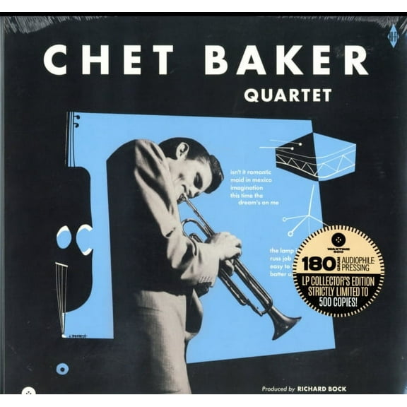CHET BAKER QUARTET (Vinyl)