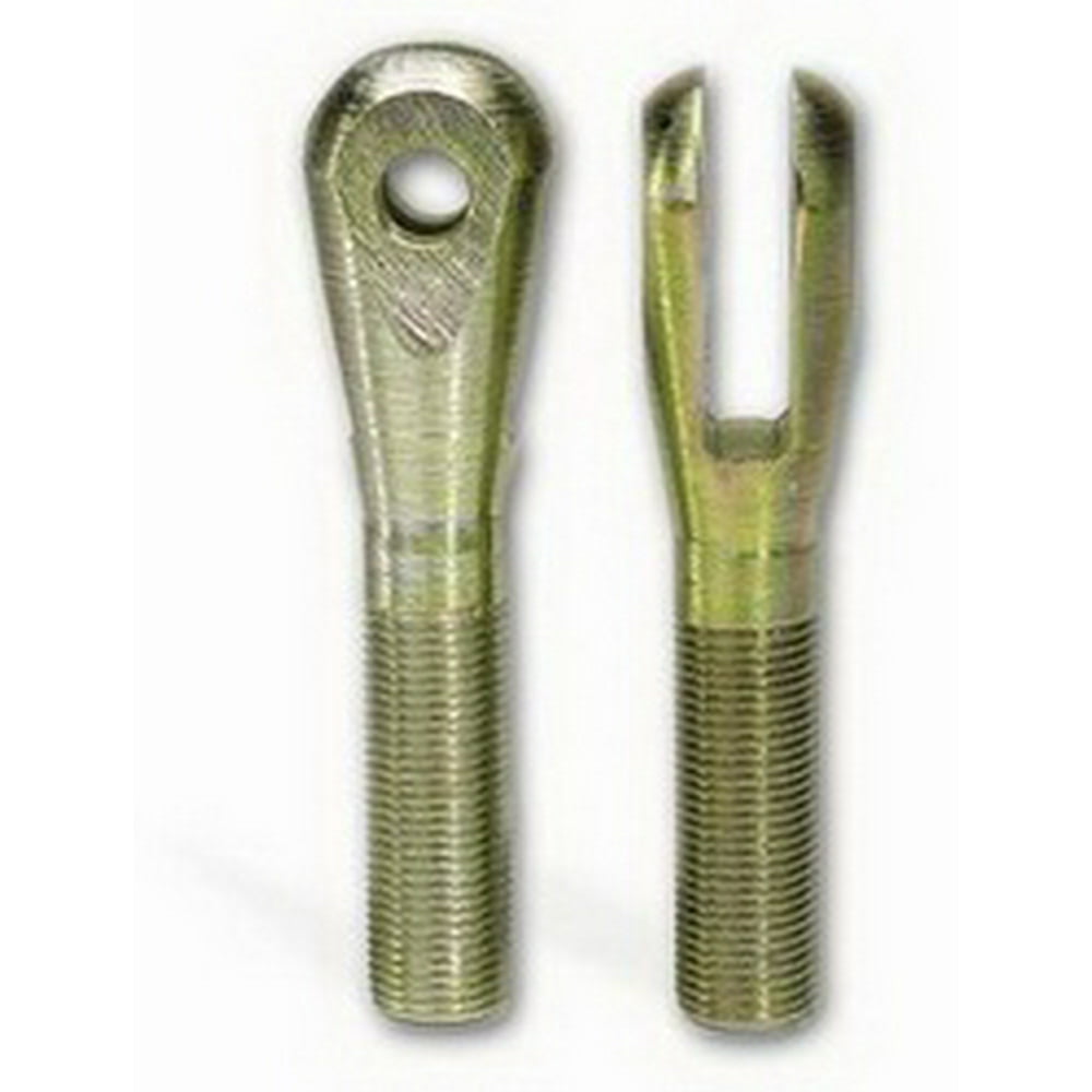 Moroso Clevis Rod End 5/818" RH 3/8" Bore Chromoly 2 pc P/N 90780