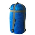thumbnail image 2 of SeekLGT Sleeping Bag 3-4 Season Waterproof Envelope Style Lightweight Portable Hiking Sleeping Bag for Adults and Youth with Compact Compression Carry Case Navy Blue 1x, 2 of 7