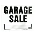 thumbnail image 3 of 2 Pack Hy-ko Plastic Garage Sale Sign, 3 of 3