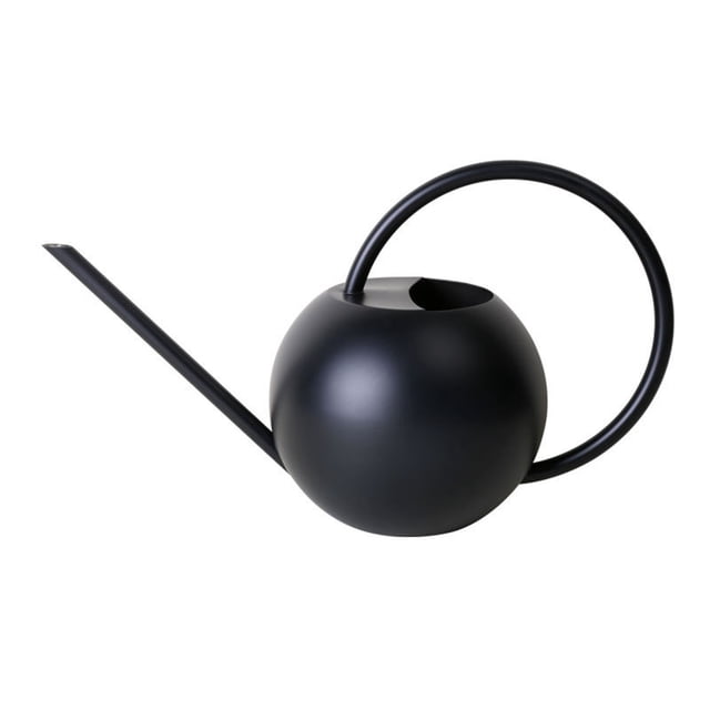 Lata de Riego para Plantas Al Aire Libre Latas de Riego Lata de Riego de Acero Inoxidable - Lata de Riego de Metal con una Boquilla Larga Que Puede Desbordar, Por Lo Que Es la Lata de Riego Perfecta P