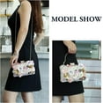 thumbnail image 3 of Women Elegance Floral Evening Clutch Purse Bags Flowers Beads Wedding Tote Bags Bride Shoulder Handbags, 3 of 7