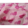 thumbnail image 4 of oneOone Silk Tabby Fabric Fish Block Print Fabric By Yard 42 Inch Wide, 4 of 4