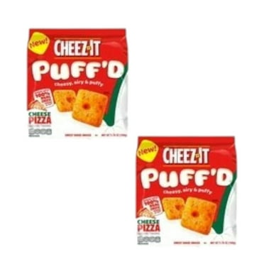 ( 2 Pack ) Cheez-It Cheesy Baked Snacks, Cheese Pizza 5.75 Oz