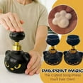 thumbnail image 2 of Minibee Cat Paw Soap Dispenser 1PC Black Kitty Pump Bottle for Bathroom, 2 of 8