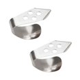 thumbnail image 3 of BELOVING Piques à Doigts Réglables Confortables en Acier Inoxydable pour Guitare Acoustique Basse 2x Pouce, 3 of 10