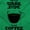 Irish Green, variant on Come to the Darkside We Have Coffee Men's Graphic T Shirt Tees Brisco Brands S