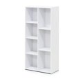 thumbnail image 2 of Furinno 11048WH Étagère Ouverte Réversible à 7 Cubes, Blanc, 2 of 4