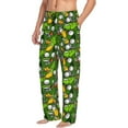 thumbnail image 6 of Xecao golf Sport club Men's Straight Lounge Pajama Pants - The Ultimate in Comfortable Sleepwear-Large, 6 of 6