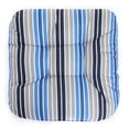 thumbnail image 4 of 20 inch Stripes Chair Cushions, Square Seat Pads Outdoor Chair Cushions for Office Sofa Dining Room Kitchen, 4 of 7