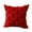 Red, variant on ToyKingdee Christmas Pillow Covers Christmas Decorations Soft Plush Faux Fur Wool Red Xmas Tree Throw Pillow Cases Winter Holiday Decor for Sofa Living Room