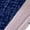 Blue, variant on Women's Plush Warm Round Toe Shoes Fashionable Fabric Slip On Flat Soled Casual Shoes