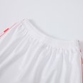 thumbnail image 5 of Canada Youth Boys Soccer Jerseys Outdoor Sports Kid Activewear Training Short Sleeve Kit Shirt Shorts Set, White XS, 5 of 7