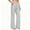 *Gray, variant on VBVC Women's Wide Leg Stretchy Sweatpants , Casual Elastic Waist Pants For Women, Ladies' Loose Fit Soft Trousers with Pockets, Army Green , S-2XL