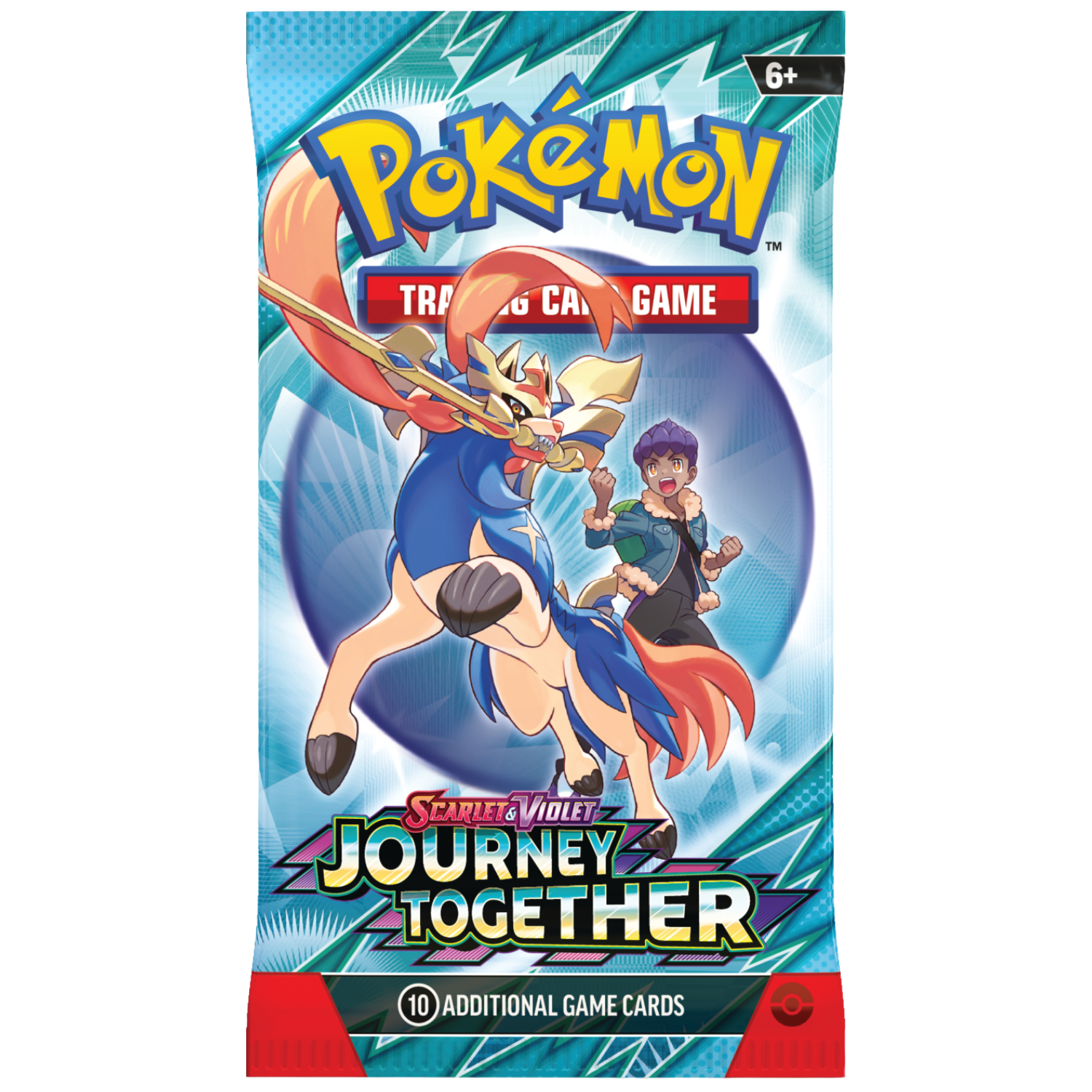 Pokemon SV9 Scarlet and Violet Journey Together Booster Pack