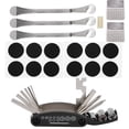 thumbnail image 4 of Loewten 21Pcs Bicycle Tyre Repair Kit Bike Puncture Repair Tool 16 In 1 Multi‑Function Tool,Tyre Lever,Bicycle Tyre Repair Kit, 4 of 8
