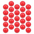 thumbnail image 2 of Milisten 25pcs Openable Balls Plastic Raffle Balls Table Tennis Balls Sphere Game Balls, 2 of 5
