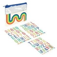 thumbnail image 2 of Fashion Angels Personalize It! Pouch Retro Rainbow, 2 of 7